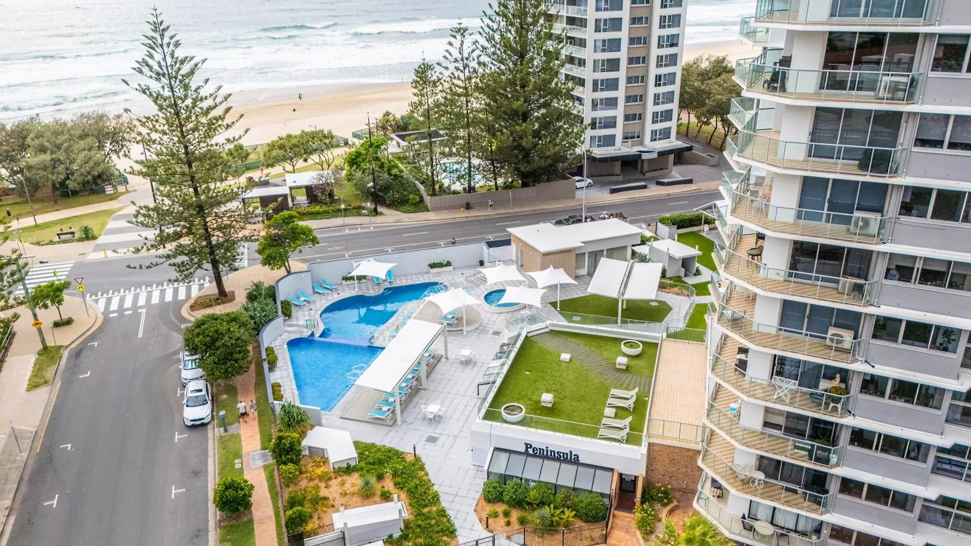 Peninsula Apartments Surfers Paradise Gold Coast